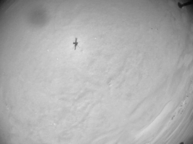 This image was taken by HELI_NAV onboard NASA's Mars rover Perseverance on Sol 174