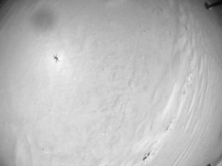 View image taken on Mars, Mars Helicopter Sol 174: Navigation Camera