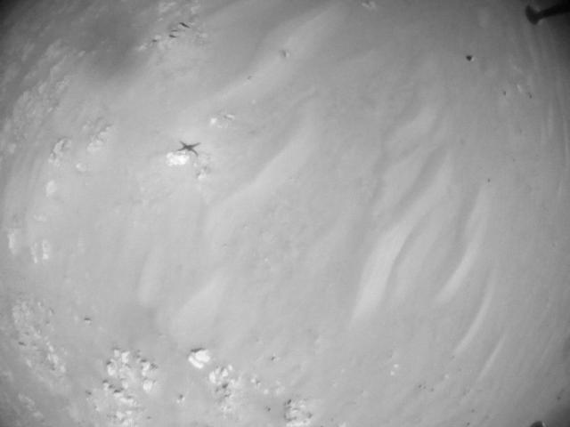 This image was taken by HELI_NAV onboard NASA's Mars rover Perseverance on Sol 174