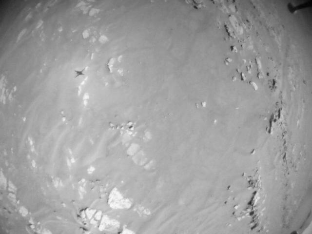 This image was taken by HELI_NAV onboard NASA's Mars rover Perseverance on Sol 174