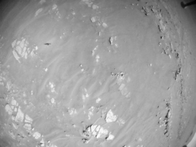 This image was taken by HELI_NAV onboard NASA's Mars rover Perseverance on Sol 174