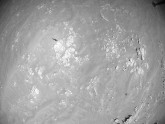 This image was taken by HELI_NAV onboard NASA's Mars rover Perseverance on Sol 174