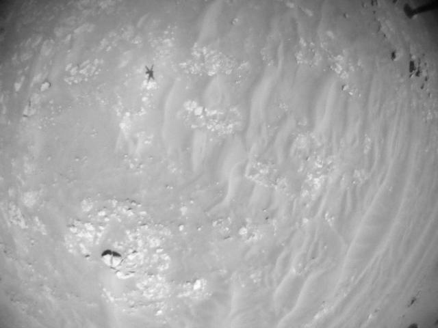 This image was taken by HELI_NAV onboard NASA's Mars rover Perseverance on Sol 174