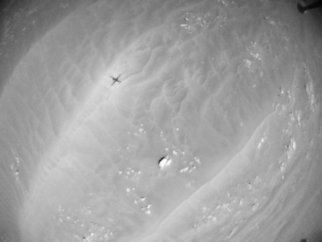 This image was taken by HELI_NAV onboard NASA's Mars rover Perseverance on Sol 174