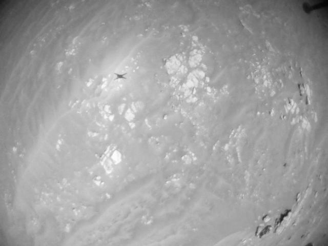 This image was taken by HELI_NAV onboard NASA's Mars rover Perseverance on Sol 174