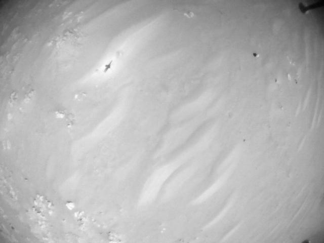 This image was taken by HELI_NAV onboard NASA's Mars rover Perseverance on Sol 174