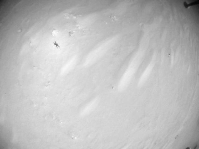 This image was taken by HELI_NAV onboard NASA's Mars rover Perseverance on Sol 174