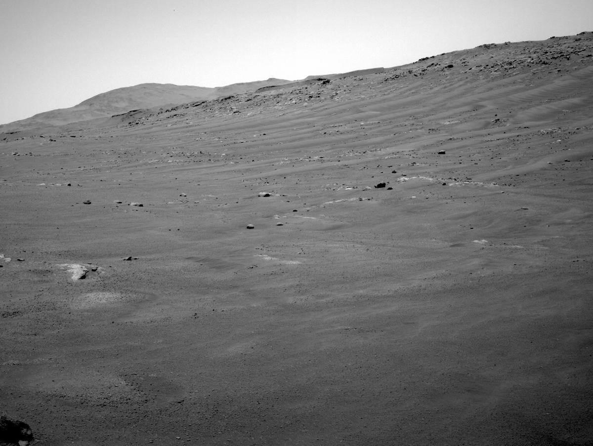 This image was taken by NAVCAM_LEFT onboard NASA's Mars rover Perseverance on Sol 174