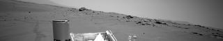 View image taken on Mars, Mars Perseverance Sol 174: Left Navigation Camera (Navcam)