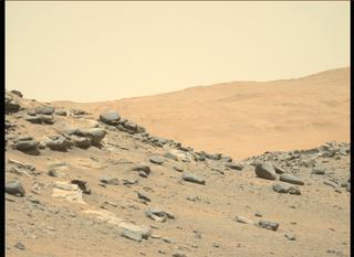 View image taken on Mars, Mars Perseverance Sol 174: Left Mastcam-Z Camera