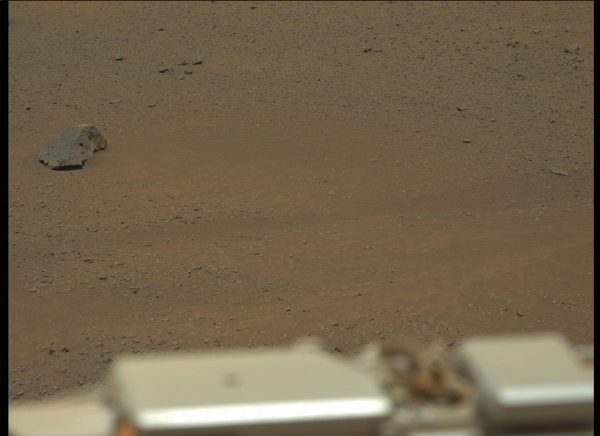 This image was taken by MCZ_LEFT onboard NASA's Mars rover Perseverance on Sol 174