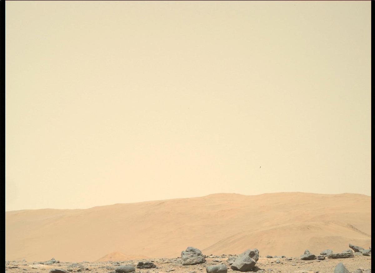 This image was taken by MCZ_RIGHT onboard NASA's Mars rover Perseverance on Sol 174
