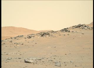 View image taken on Mars, Mars Perseverance Sol 174: Right Mastcam-Z Camera