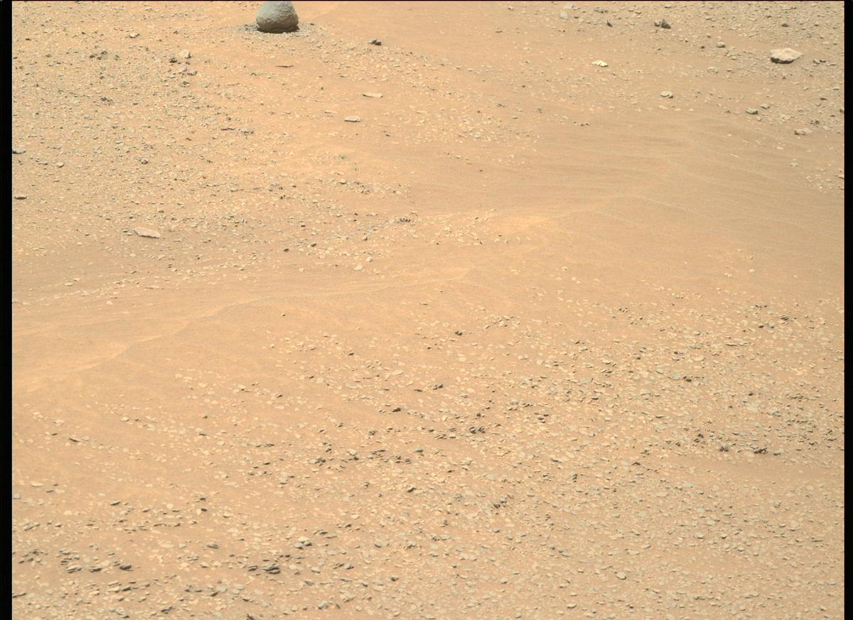 This image was taken by MCZ_RIGHT onboard NASA's Mars rover Perseverance on Sol 174
