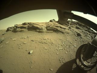 View image taken on Mars, Mars Perseverance Sol 175: Front Right Hazard Avoidance Camera (Hazcam)