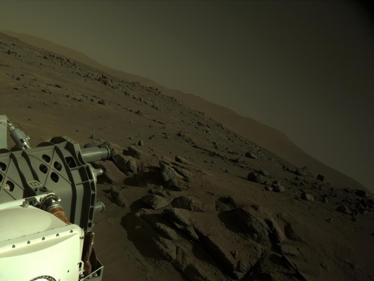 This image was taken by NAVCAM_LEFT onboard NASA's Mars rover Perseverance on Sol 175