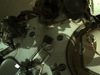 View image taken on Mars, Mars Perseverance Sol 175: Left Navigation Camera (Navcam)