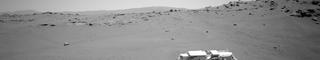 View image taken on Mars, Mars Perseverance Sol 175: Left Navigation Camera (Navcam)