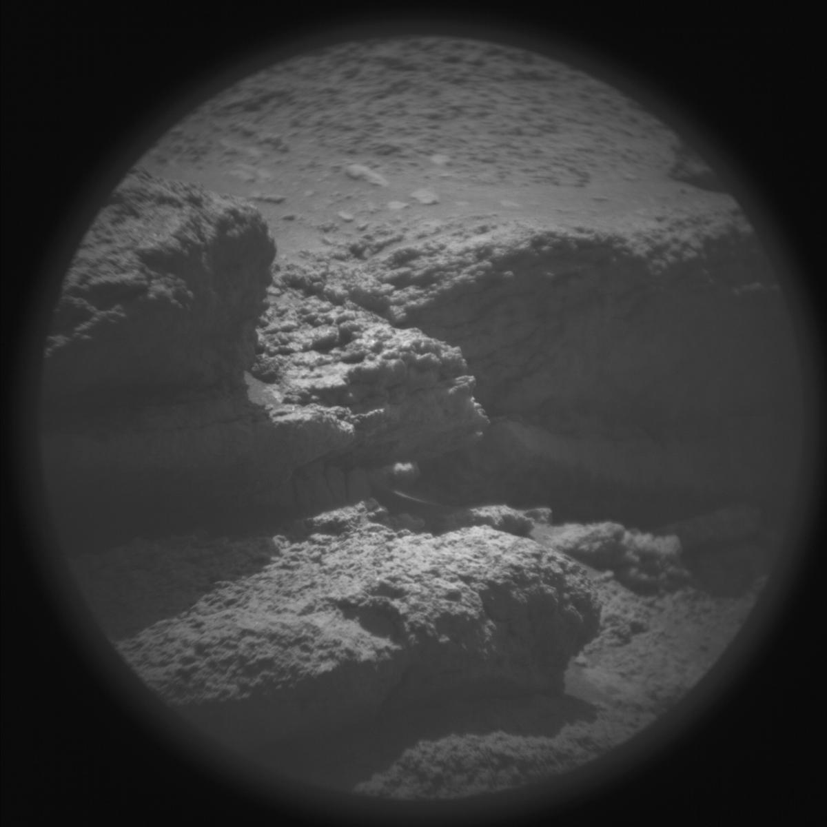 This image was taken by SUPERCAM_RMI onboard NASA's Mars rover Perseverance on Sol 175