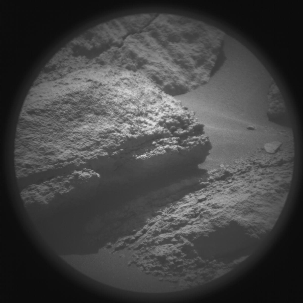 This image was taken by SUPERCAM_RMI onboard NASA's Mars rover Perseverance on Sol 175