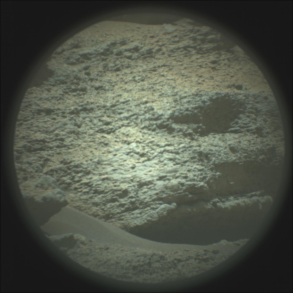 This image was taken by SUPERCAM_RMI onboard NASA's Mars rover Perseverance on Sol 175