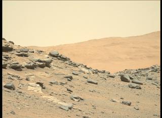 View image taken on Mars, Mars Perseverance Sol 175: Left Mastcam-Z Camera