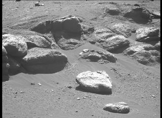 View image taken on Mars, Mars Perseverance Sol 175: Left Mastcam-Z Camera