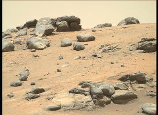 View image taken on Mars, Mars Perseverance Sol 175: Right Mastcam-Z Camera