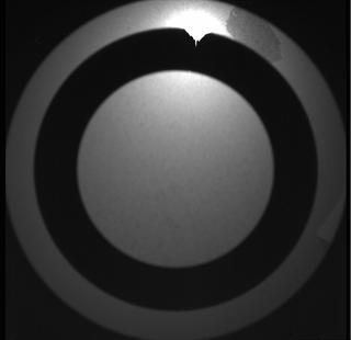 View image taken on Mars, Mars Perseverance Sol 176: SkyCam Camera 