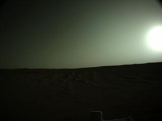 View image taken on Mars, Mars Perseverance Sol 176: Left Navigation Camera (Navcam)