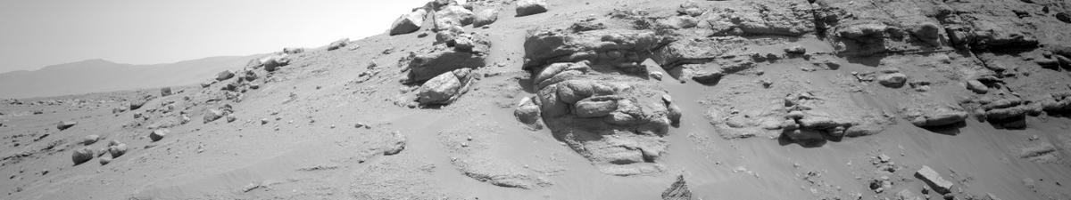 This image was taken by NAVCAM_LEFT onboard NASA's Mars rover Perseverance on Sol 176