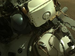 View image taken on Mars, Mars Perseverance Sol 177: Left Navigation Camera (Navcam)