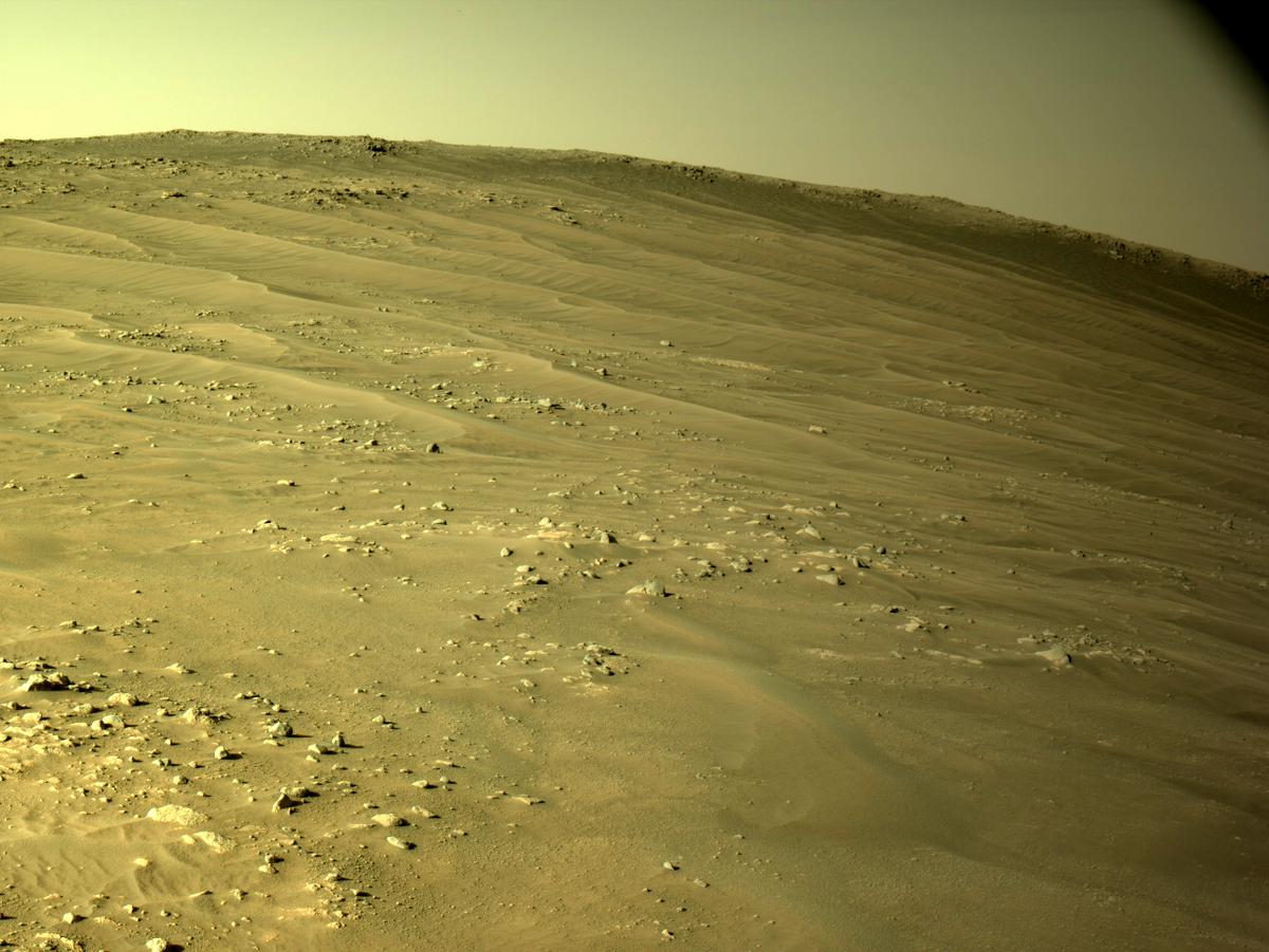 This image was taken by NAVCAM_LEFT onboard NASA's Mars rover Perseverance on Sol 177