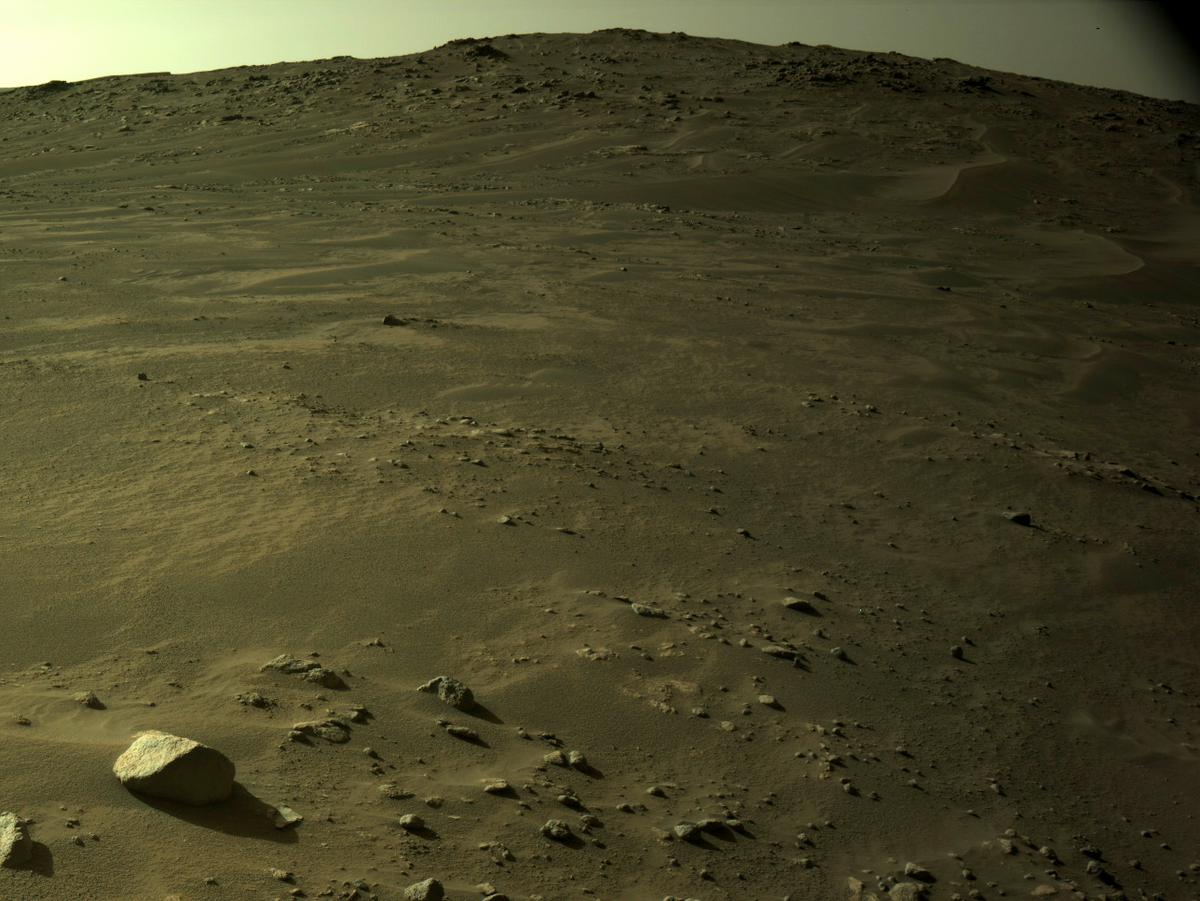 This image was taken by NAVCAM_RIGHT onboard NASA's Mars rover Perseverance on Sol 177