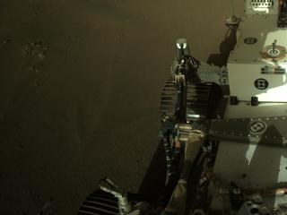 View image taken on Mars, Mars Perseverance Sol 177: Right Navigation Camera (Navcam)