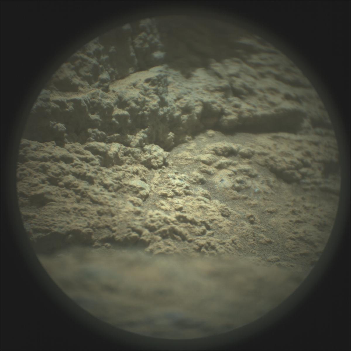 This image was taken by SUPERCAM_RMI onboard NASA's Mars rover Perseverance on Sol 177
