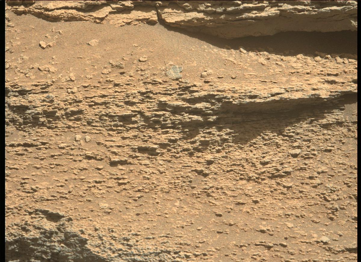 This image was taken by MCZ_LEFT onboard NASA's Mars rover Perseverance on Sol 177