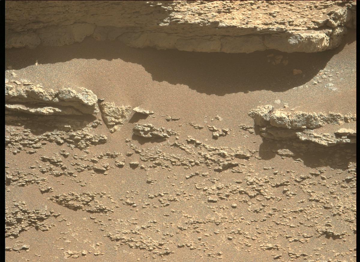 This image was taken by MCZ_LEFT onboard NASA's Mars rover Perseverance on Sol 177