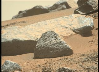 View image taken on Mars, Mars Perseverance Sol 177: Left Mastcam-Z Camera