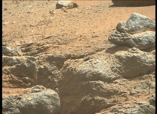 View image taken on Mars, Mars Perseverance Sol 177: Left Mastcam-Z Camera