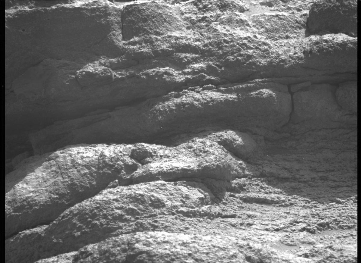 This image was taken by MCZ_LEFT onboard NASA's Mars rover Perseverance on Sol 177