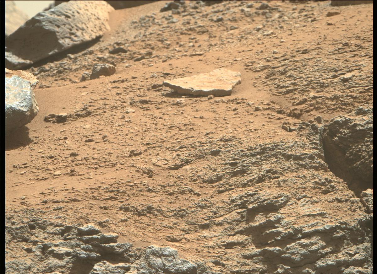 This image was taken by MCZ_RIGHT onboard NASA's Mars rover Perseverance on Sol 177