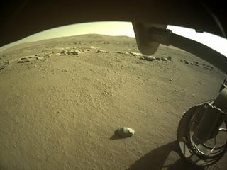 View image taken on Mars, Mars Perseverance Sol 178: Front Right Hazard Avoidance Camera (Hazcam)