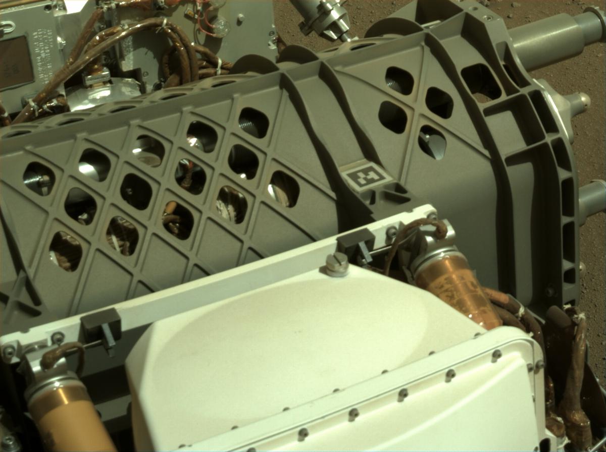 This image was taken by NAVCAM_LEFT onboard NASA's Mars rover Perseverance on Sol 178