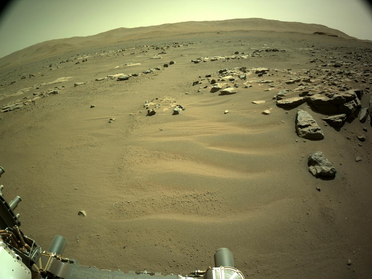This image was taken by NAVCAM_LEFT onboard NASA's Mars rover Perseverance on Sol 178