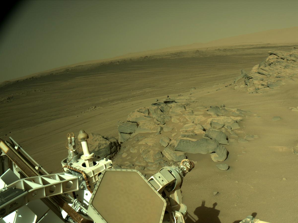 This image was taken by NAVCAM_LEFT onboard NASA's Mars rover Perseverance on Sol 178