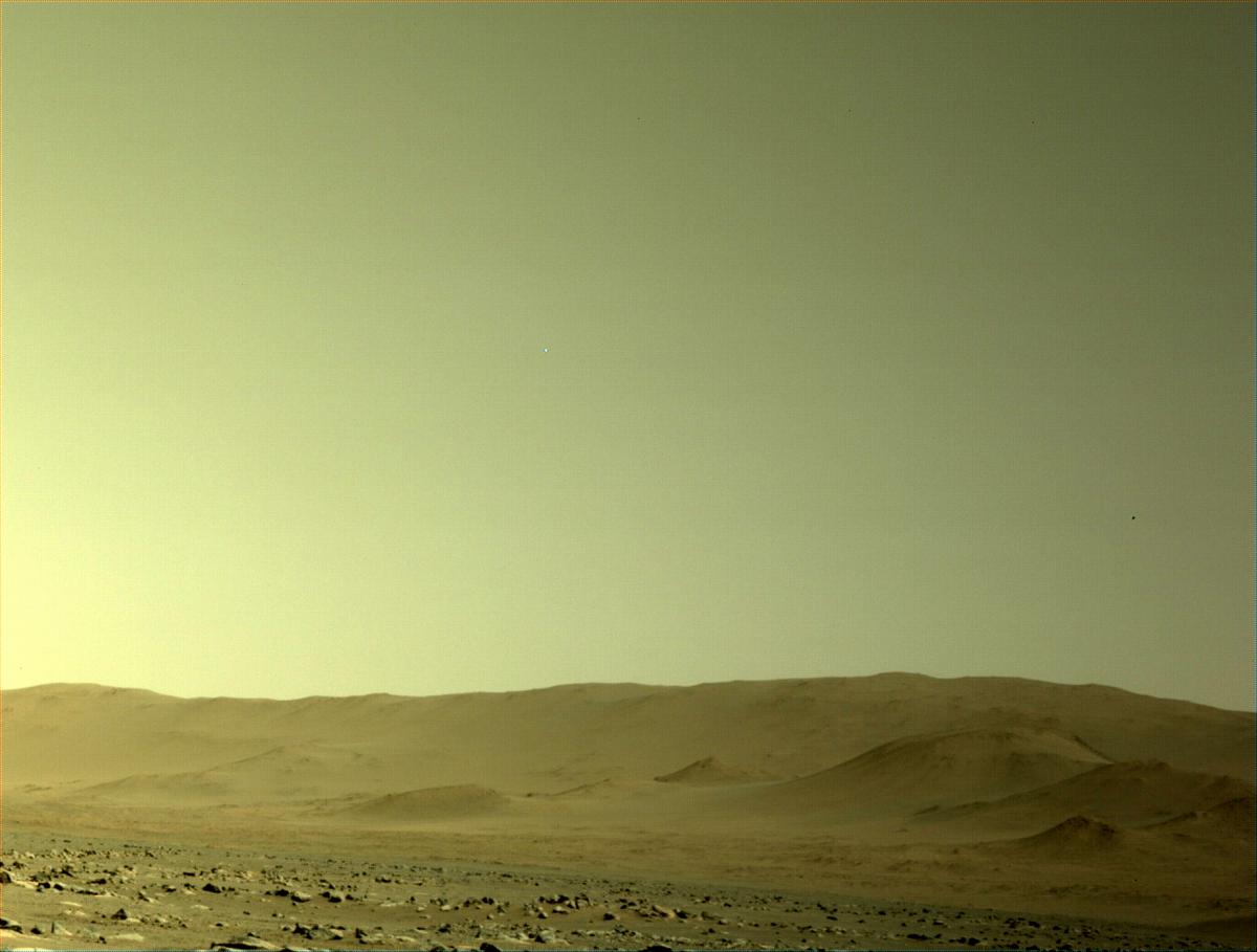 This image was taken by NAVCAM_RIGHT onboard NASA's Mars rover Perseverance on Sol 178