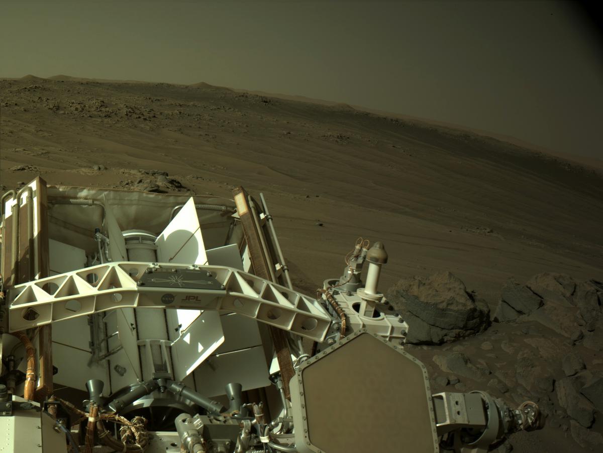 This image was taken by NAVCAM_RIGHT onboard NASA's Mars rover Perseverance on Sol 178