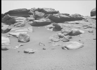 View image taken on Mars, Mars Perseverance Sol 178: Left Mastcam-Z Camera