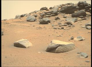 View image taken on Mars, Mars Perseverance Sol 178: Right Mastcam-Z Camera
